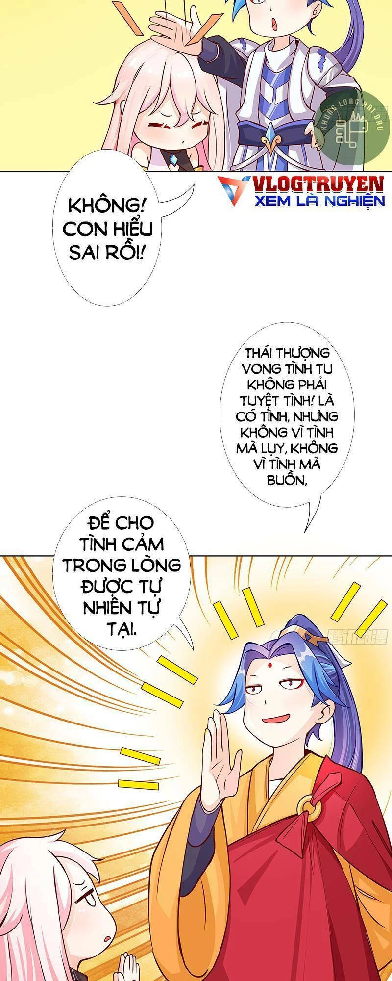 Đồ Đệ Của Ta Là Nữ Đế Chapter 10 - Trang 4