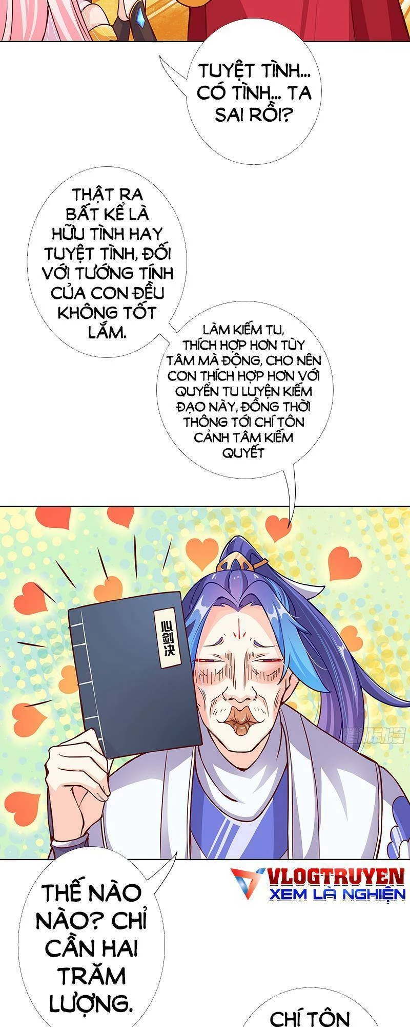 Đồ Đệ Của Ta Là Nữ Đế Chapter 10 - Trang 4