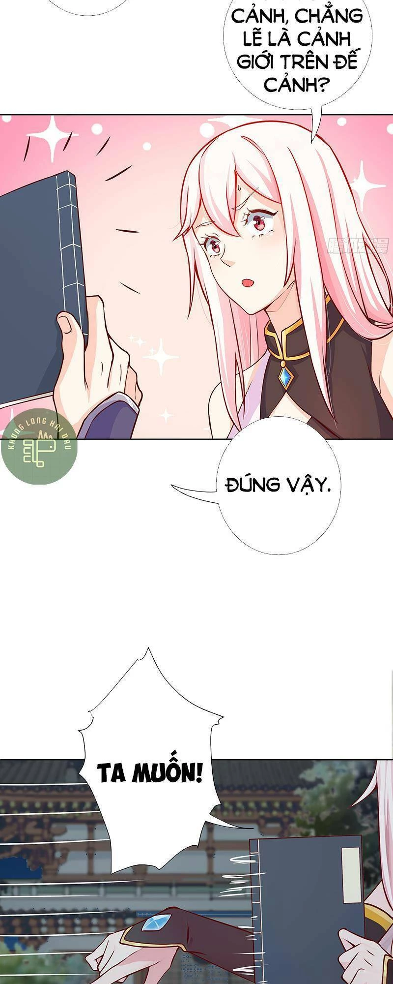 Đồ Đệ Của Ta Là Nữ Đế Chapter 10 - Trang 4