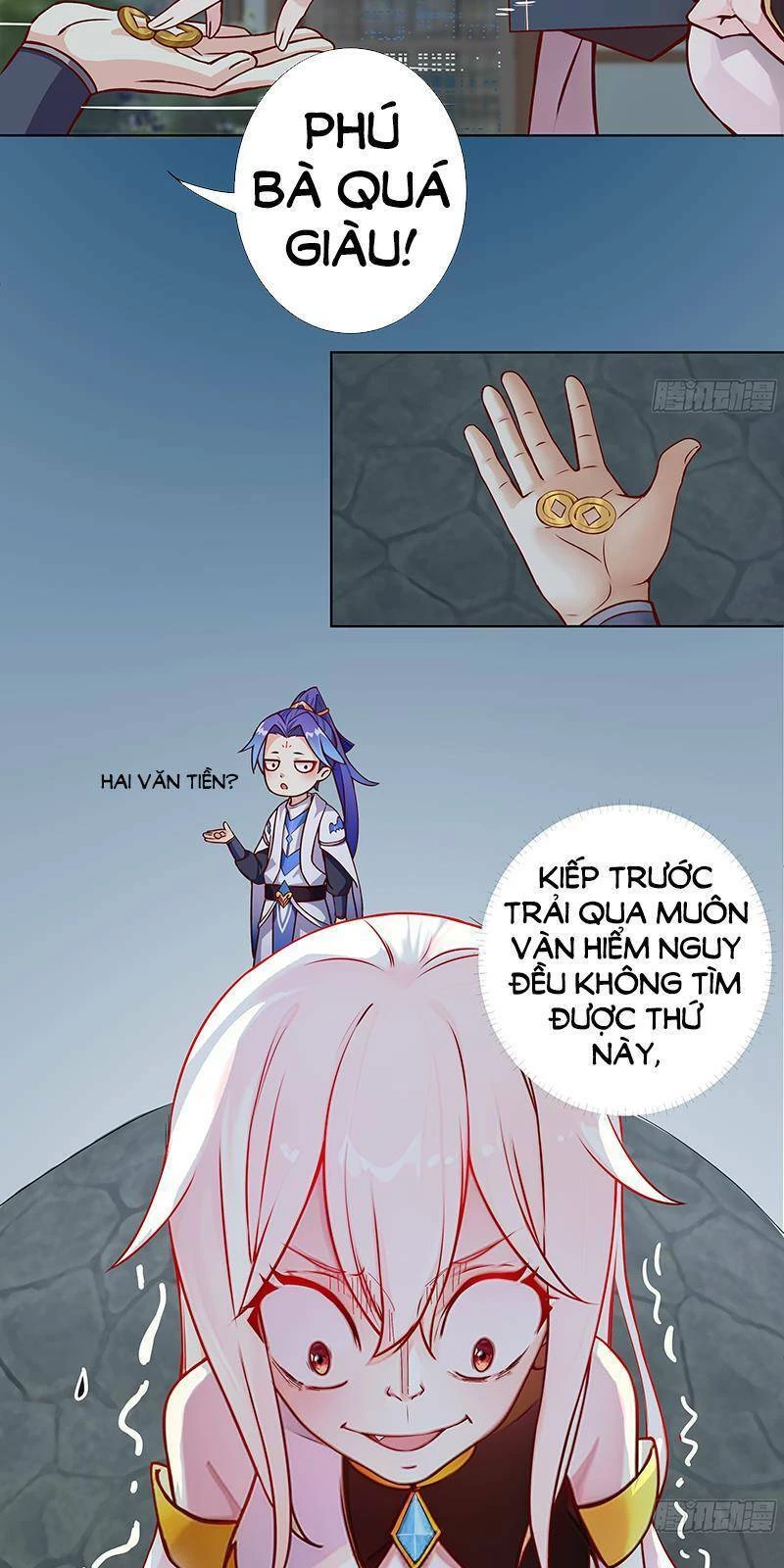 Đồ Đệ Của Ta Là Nữ Đế Chapter 10 - Trang 4