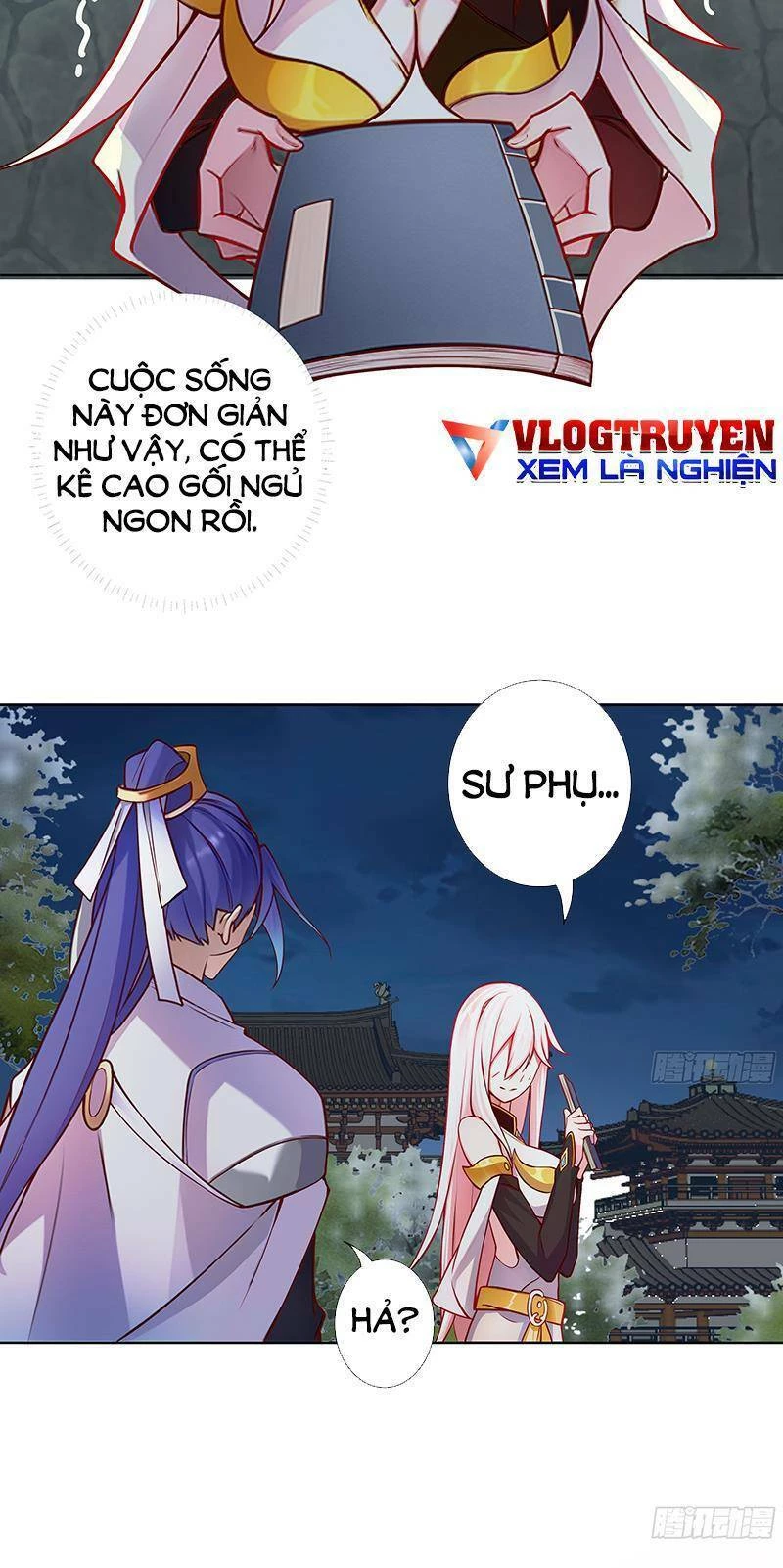 Đồ Đệ Của Ta Là Nữ Đế Chapter 10 - Trang 4