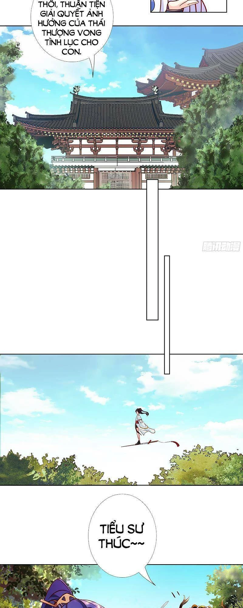 Đồ Đệ Của Ta Là Nữ Đế Chapter 10 - Trang 4