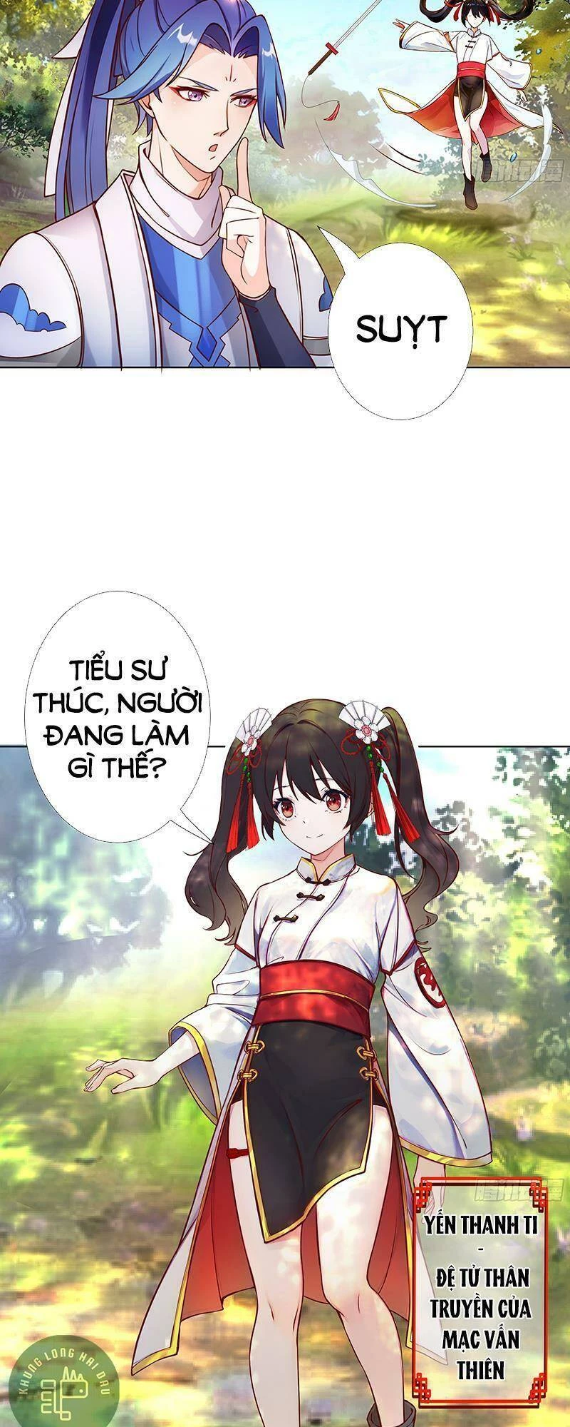 Đồ Đệ Của Ta Là Nữ Đế Chapter 10 - Trang 4