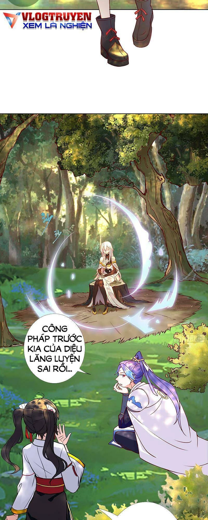 Đồ Đệ Của Ta Là Nữ Đế Chapter 10 - Trang 4