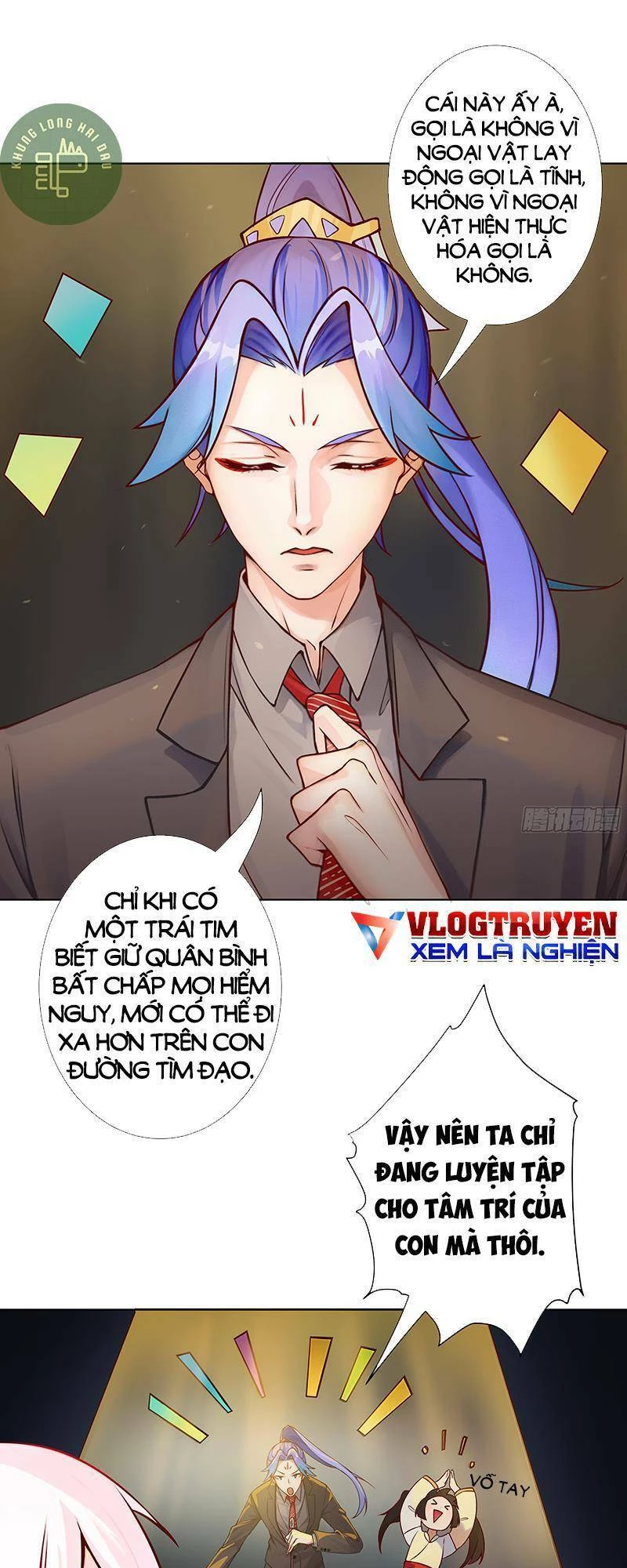 Đồ Đệ Của Ta Là Nữ Đế Chapter 10 - Trang 4