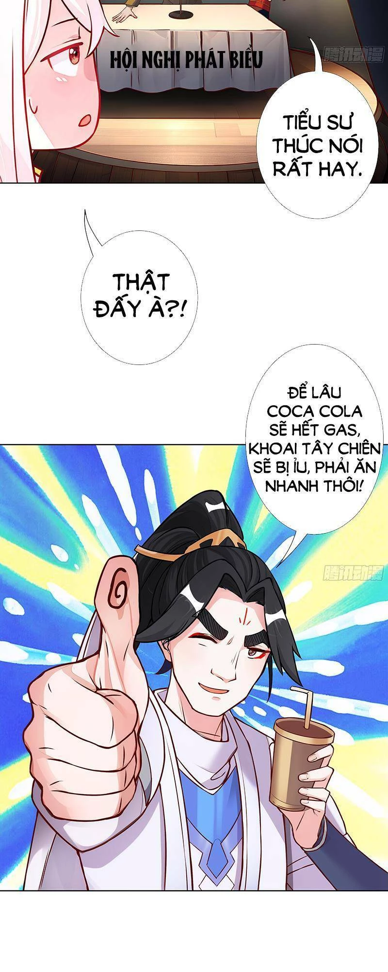 Đồ Đệ Của Ta Là Nữ Đế Chapter 10 - Trang 4