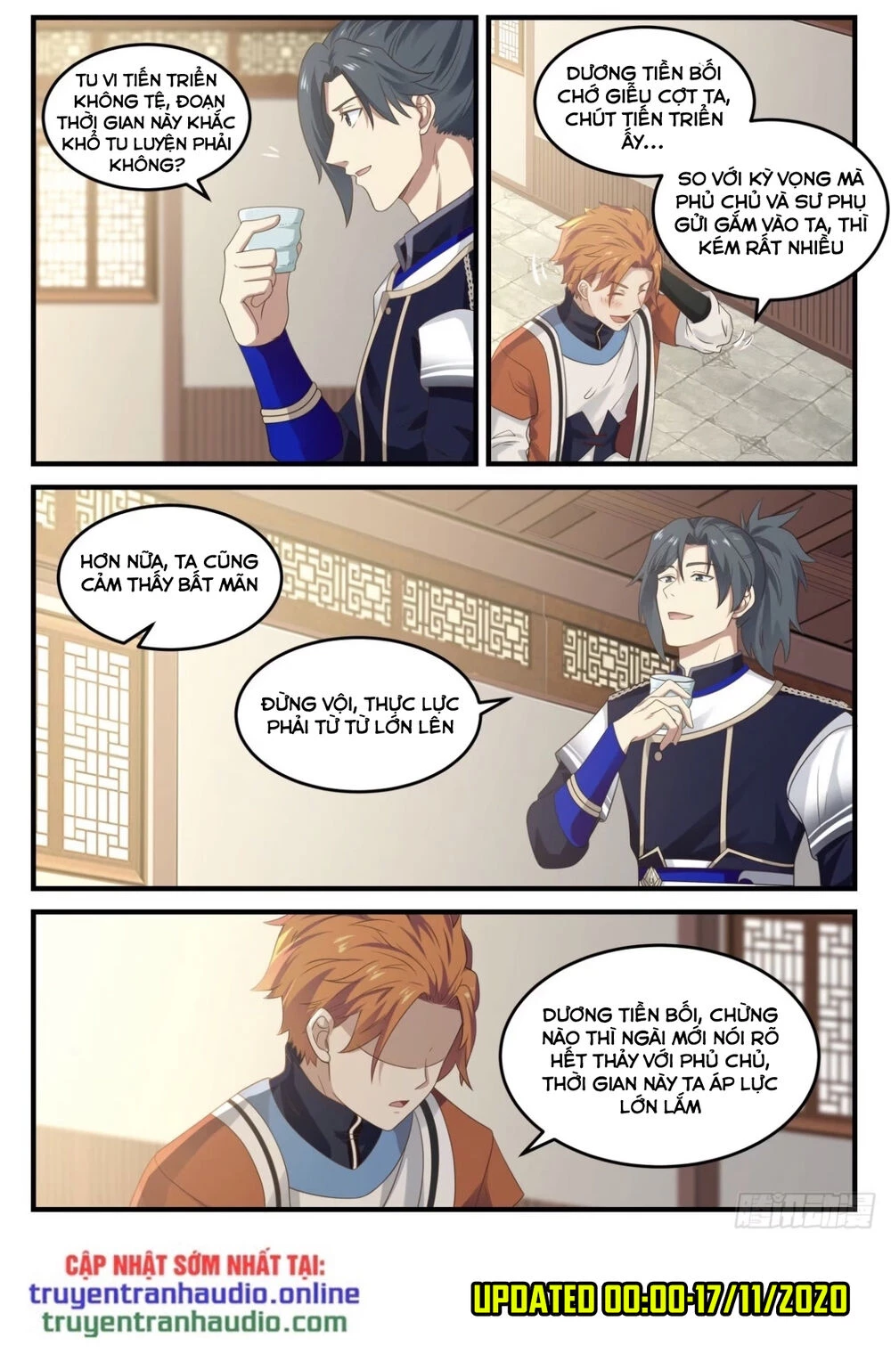 Võ Luyện Đỉnh Phong Chapter 779 - Trang 4