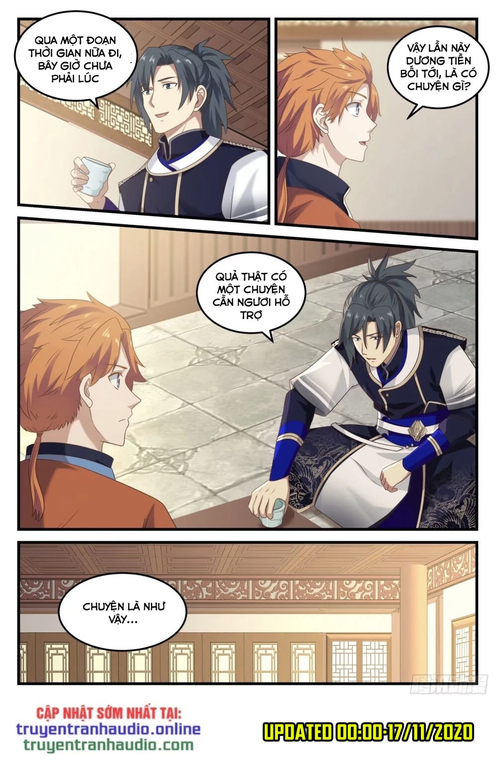 Võ Luyện Đỉnh Phong Chapter 779 - Trang 4