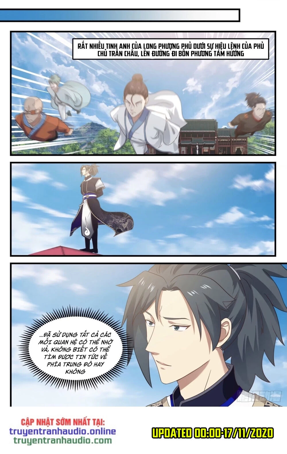 Võ Luyện Đỉnh Phong Chapter 779 - Trang 4