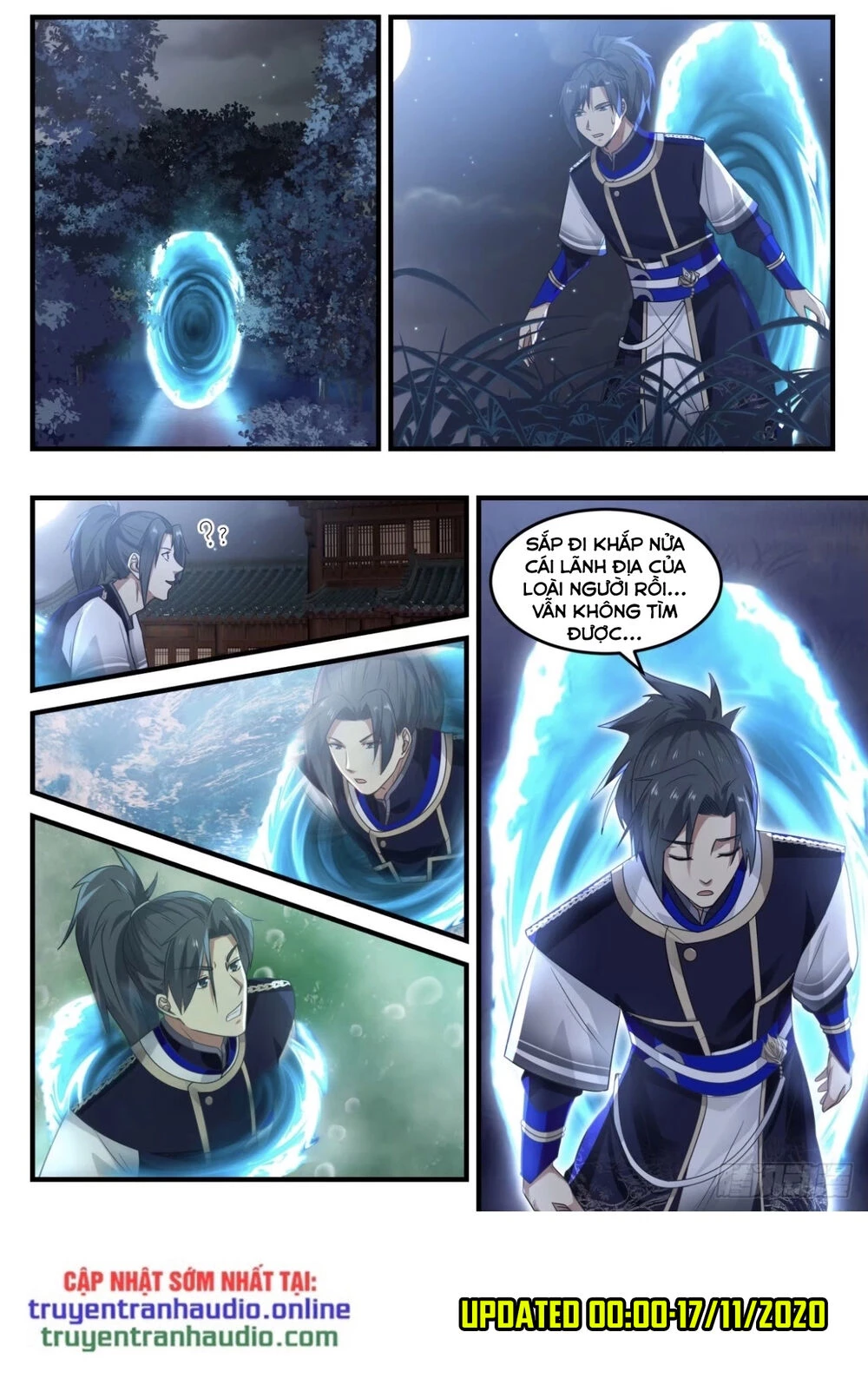 Võ Luyện Đỉnh Phong Chapter 779 - Trang 4