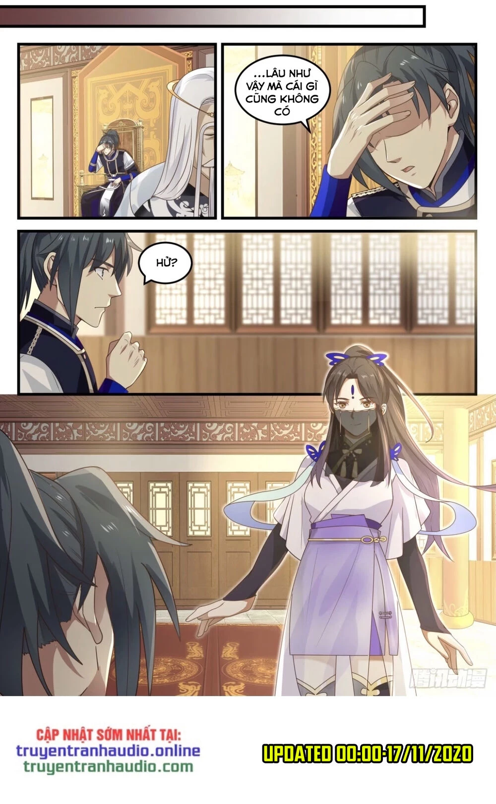 Võ Luyện Đỉnh Phong Chapter 779 - Trang 4