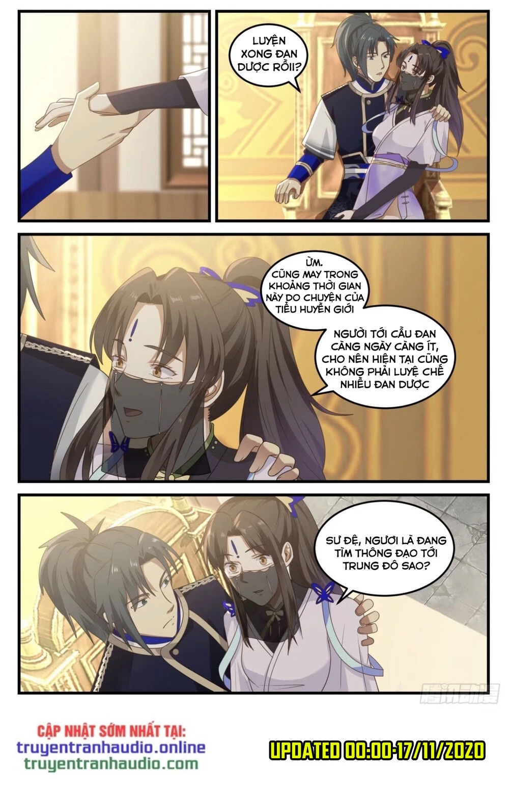 Võ Luyện Đỉnh Phong Chapter 779 - Trang 4