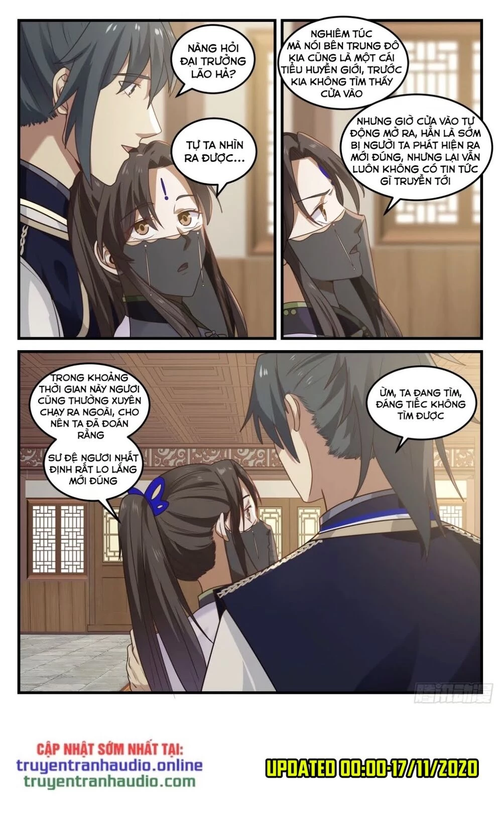 Võ Luyện Đỉnh Phong Chapter 779 - Trang 4