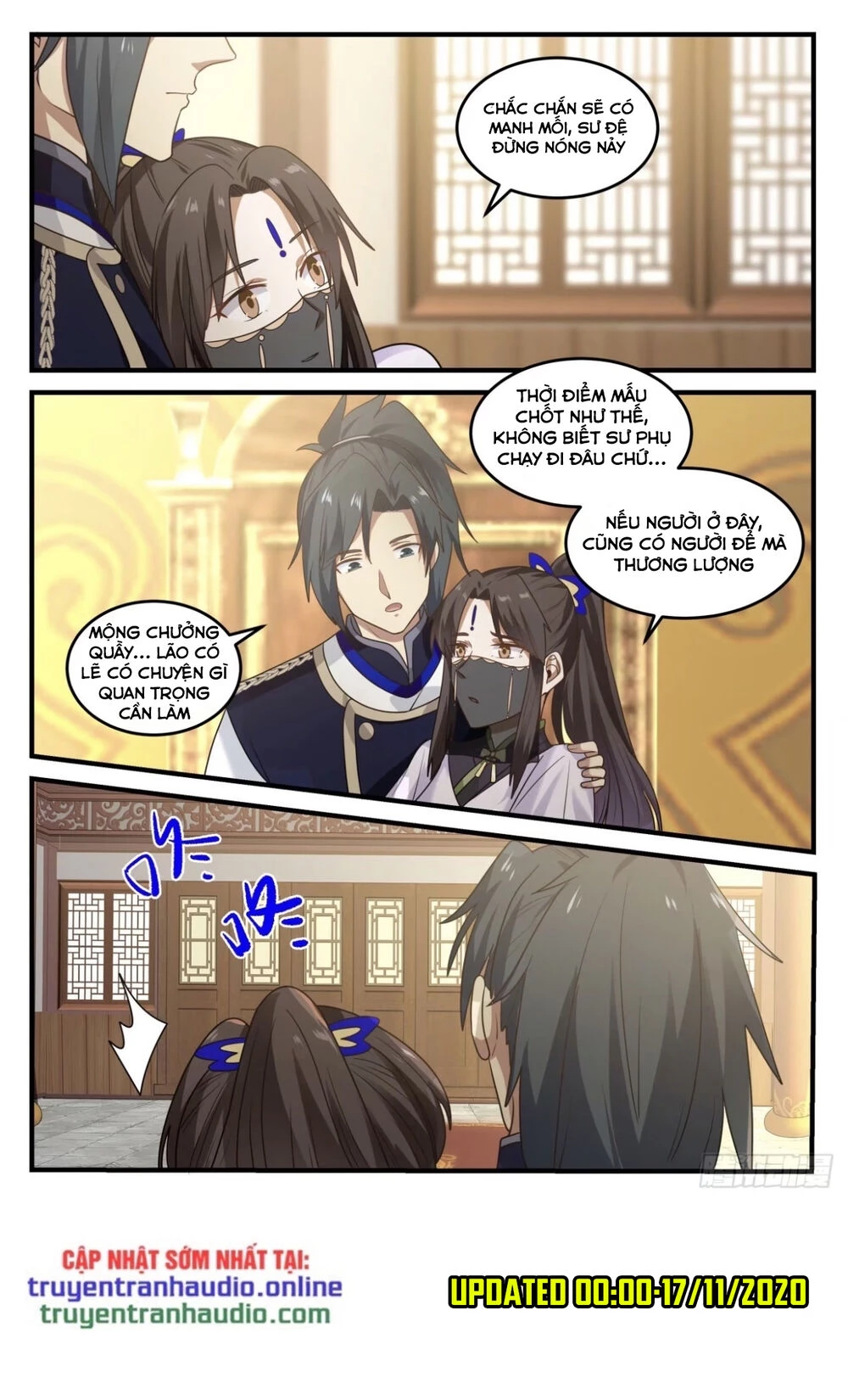 Võ Luyện Đỉnh Phong Chapter 779 - Trang 4