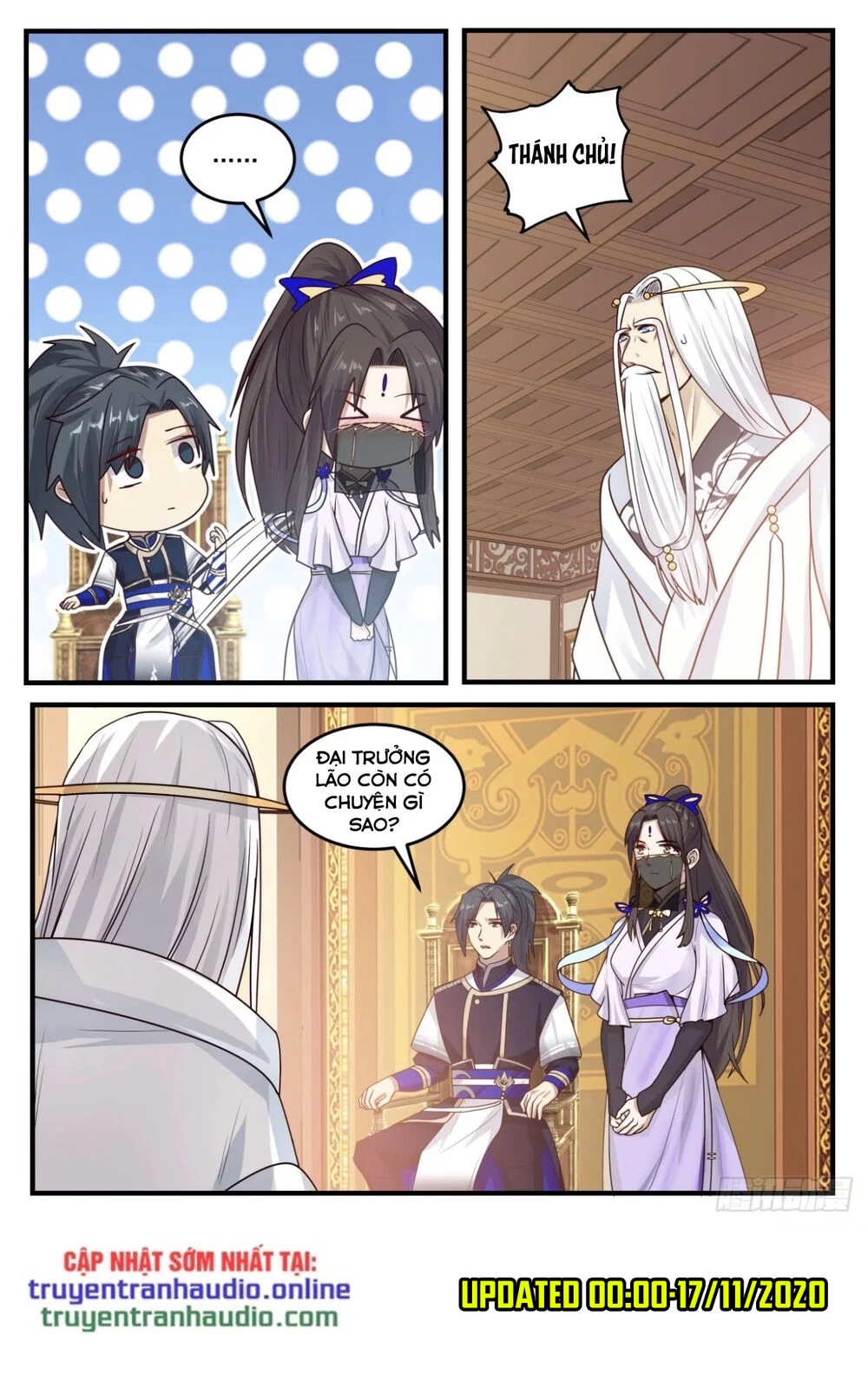 Võ Luyện Đỉnh Phong Chapter 779 - Trang 4