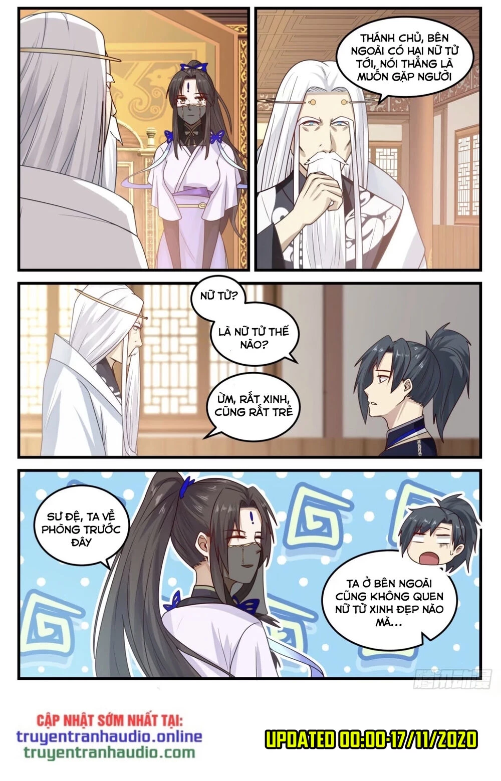 Võ Luyện Đỉnh Phong Chapter 779 - Trang 4