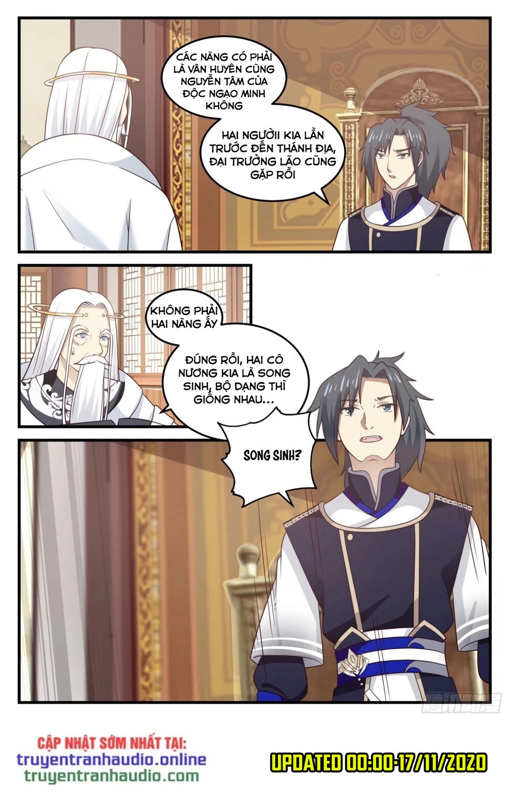 Võ Luyện Đỉnh Phong Chapter 779 - Trang 4