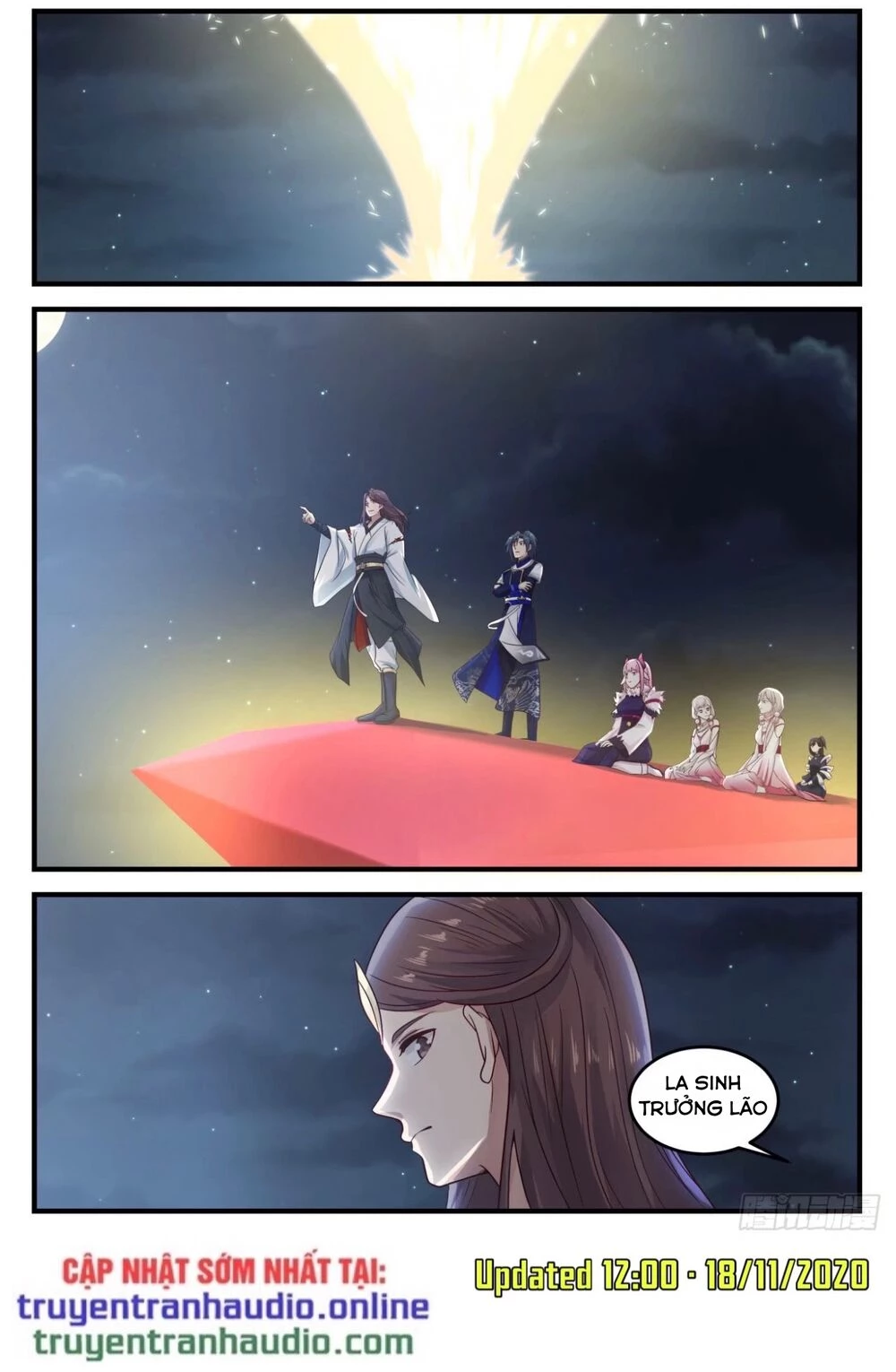 Võ Luyện Đỉnh Phong Chapter 782 - Trang 4