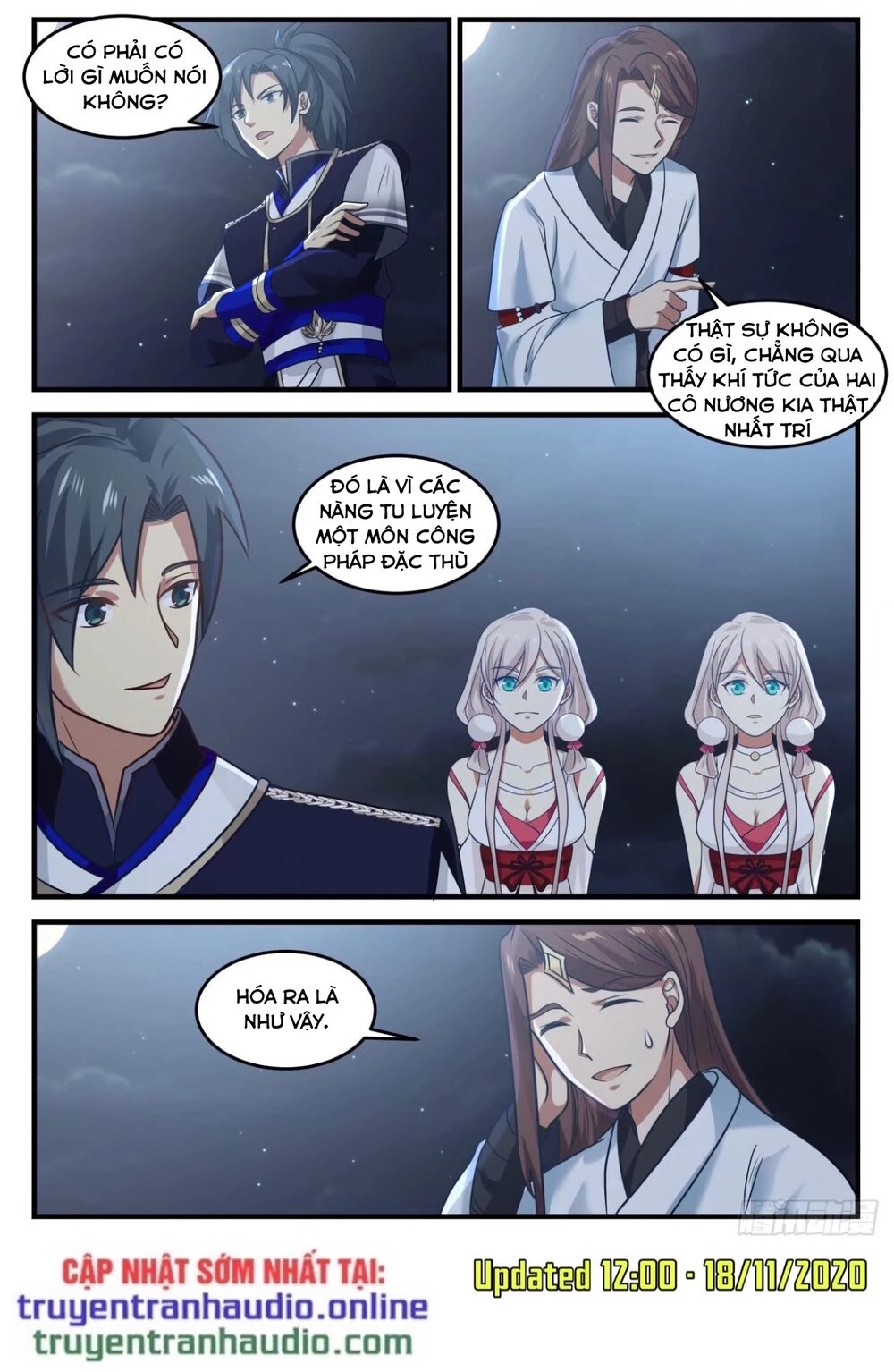 Võ Luyện Đỉnh Phong Chapter 782 - Trang 4