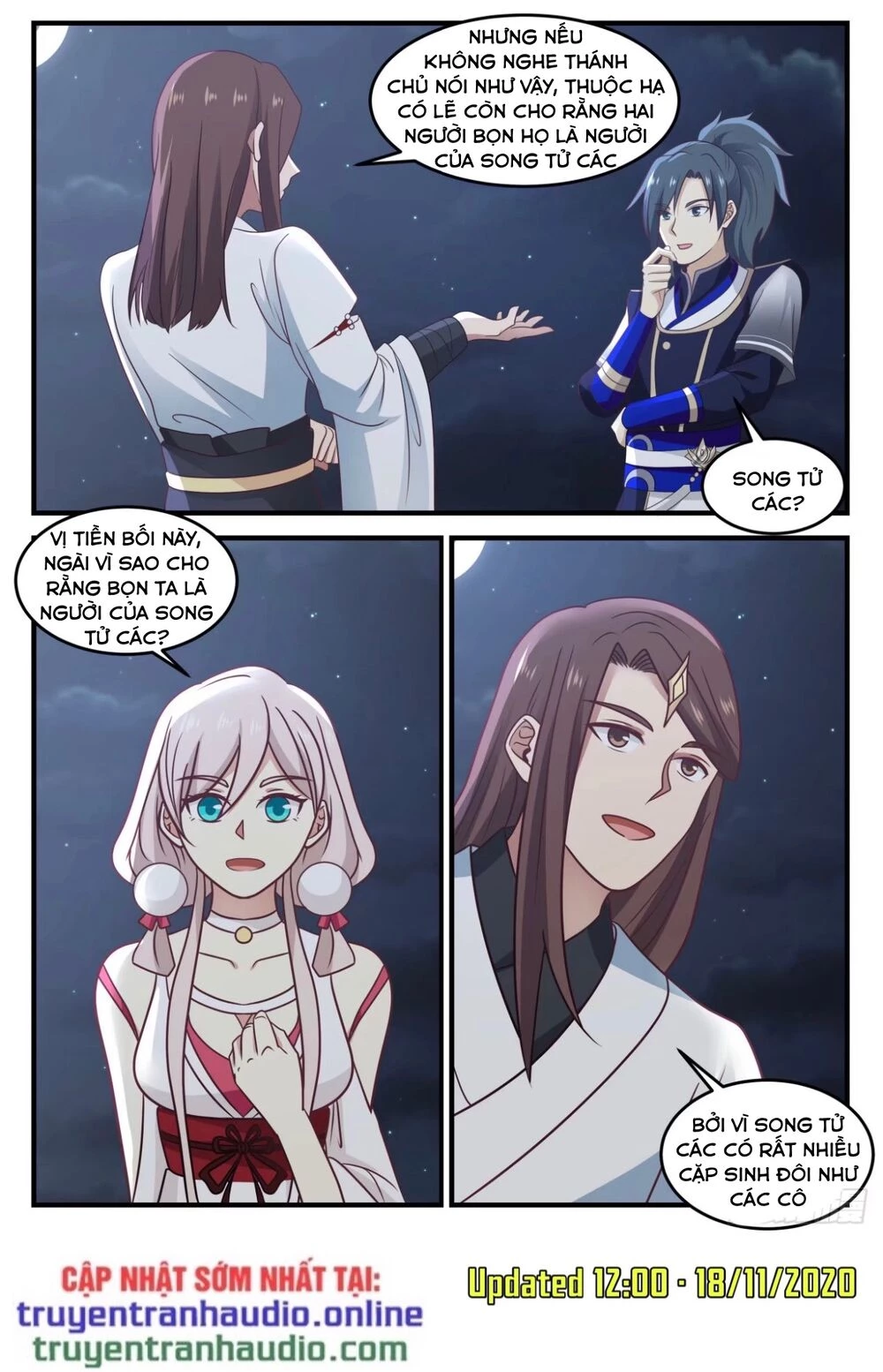 Võ Luyện Đỉnh Phong Chapter 782 - Trang 4