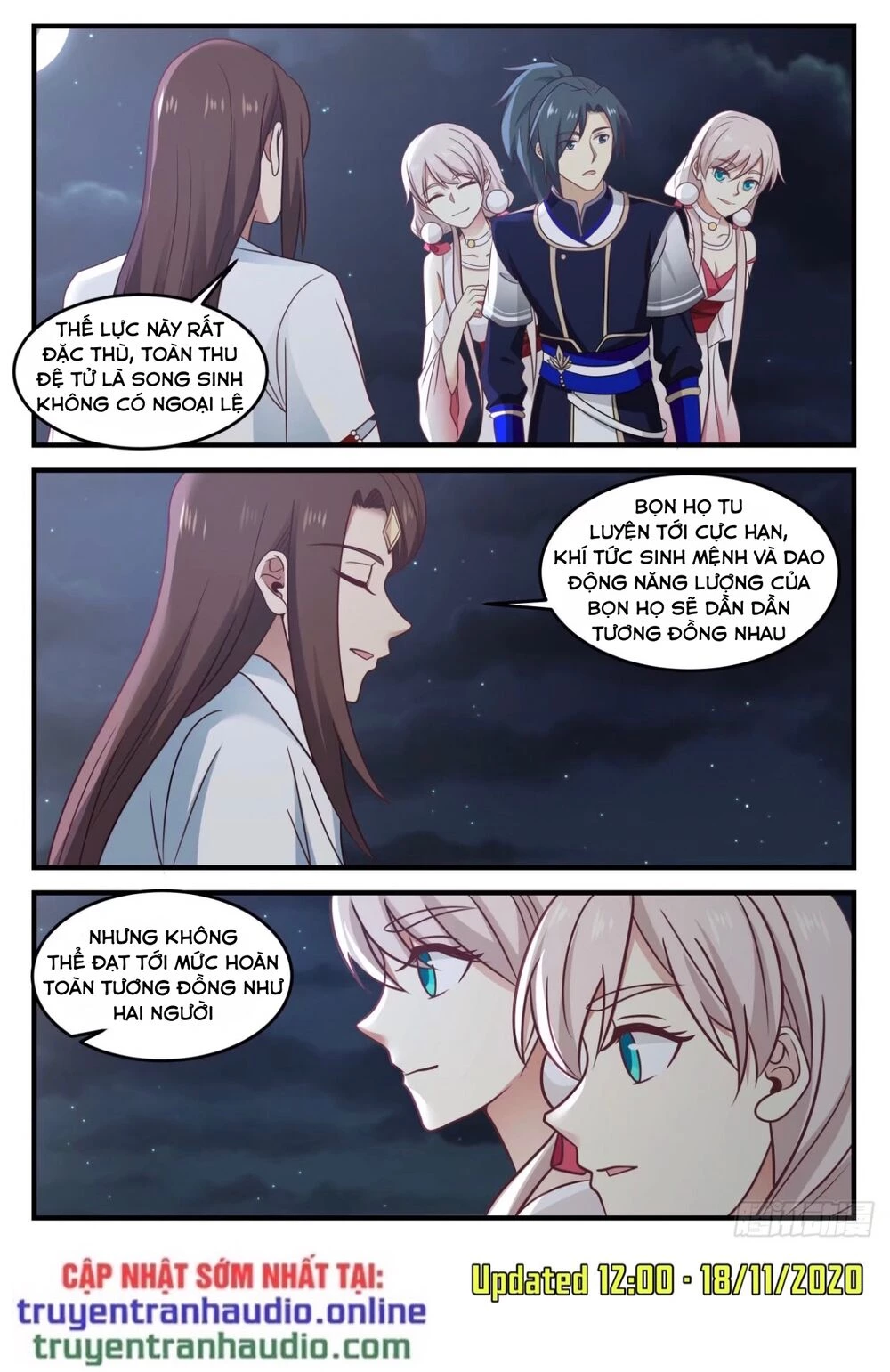 Võ Luyện Đỉnh Phong Chapter 782 - Trang 4