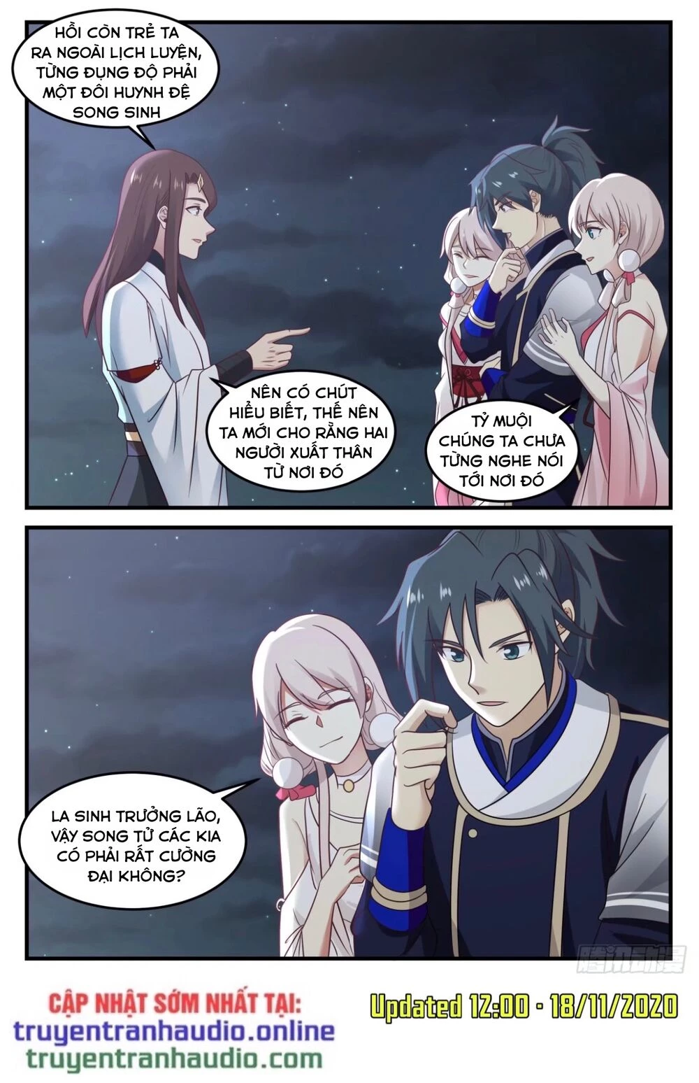 Võ Luyện Đỉnh Phong Chapter 782 - Trang 4