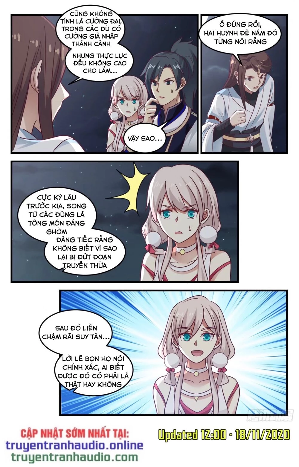 Võ Luyện Đỉnh Phong Chapter 782 - Trang 4