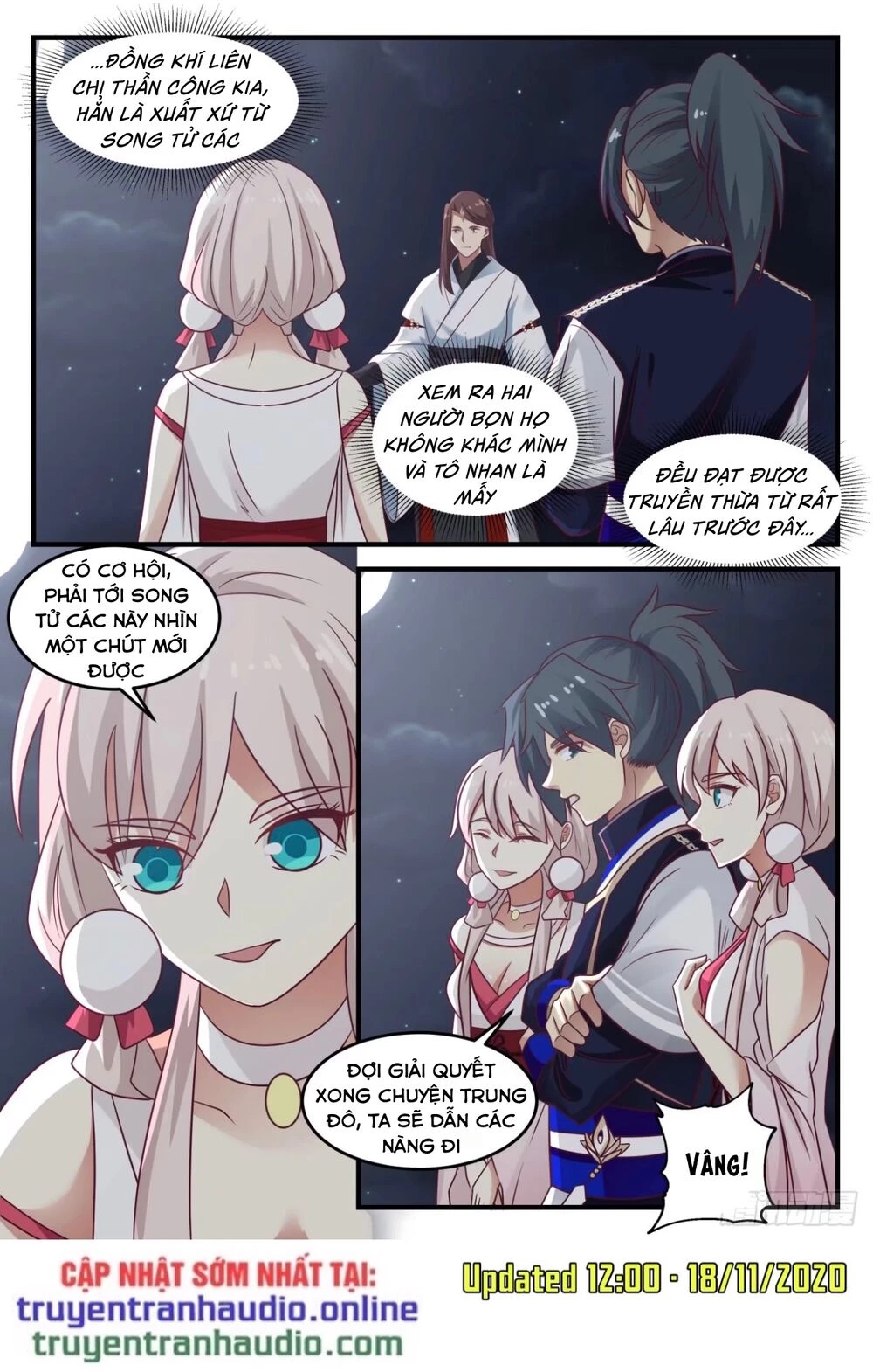 Võ Luyện Đỉnh Phong Chapter 782 - Trang 4