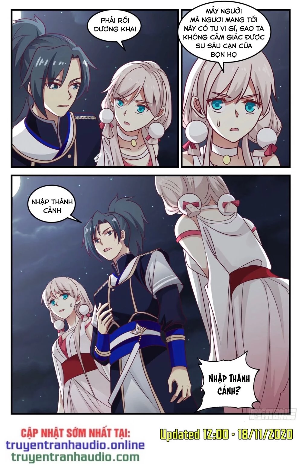 Võ Luyện Đỉnh Phong Chapter 782 - Trang 4