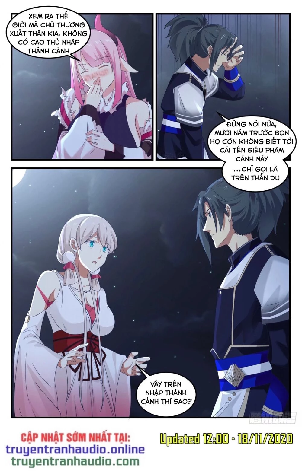 Võ Luyện Đỉnh Phong Chapter 782 - Trang 4