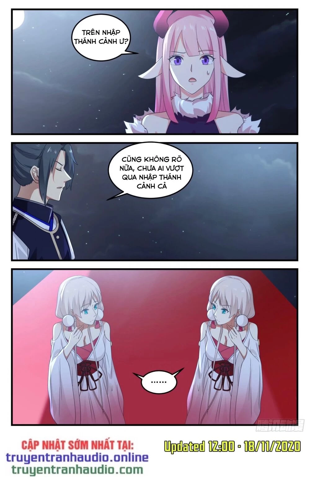 Võ Luyện Đỉnh Phong Chapter 782 - Trang 4