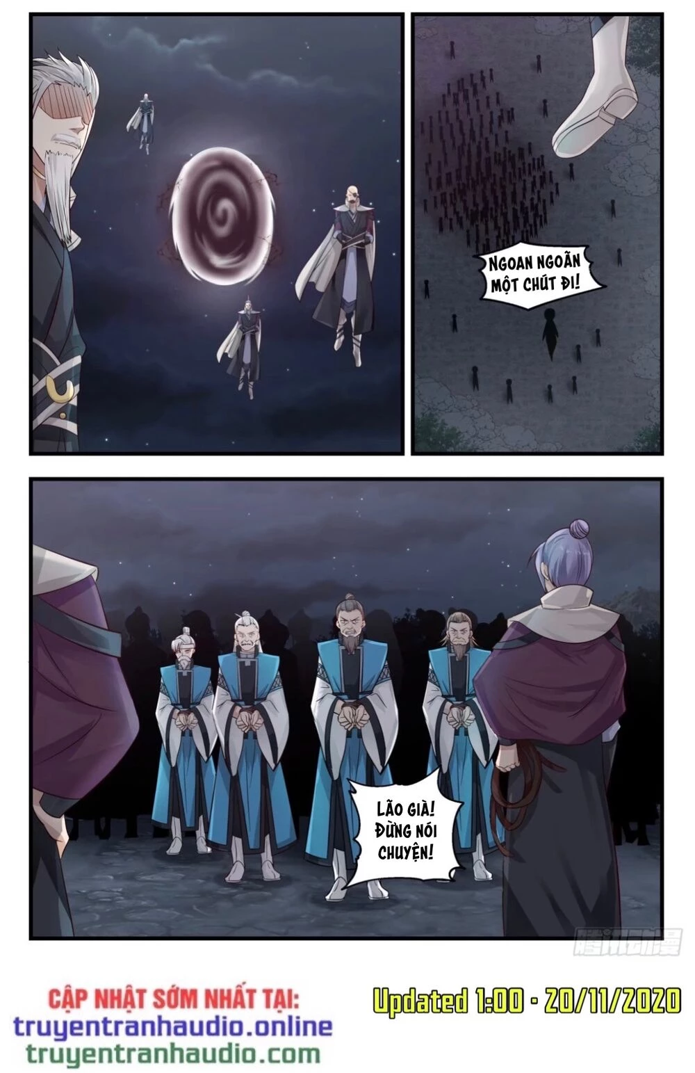 Võ Luyện Đỉnh Phong Chapter 785 - Trang 4