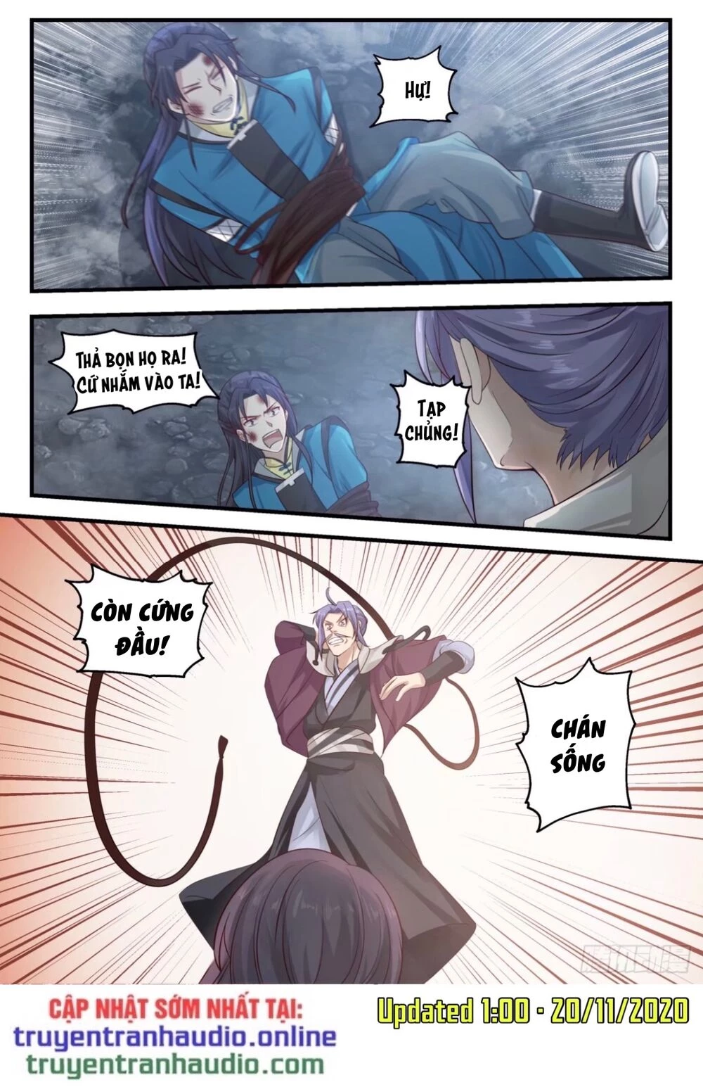 Võ Luyện Đỉnh Phong Chapter 785 - Trang 4