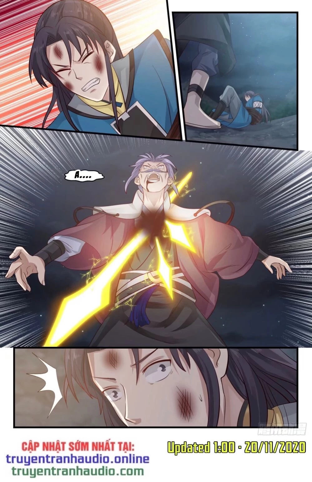 Võ Luyện Đỉnh Phong Chapter 785 - Trang 4