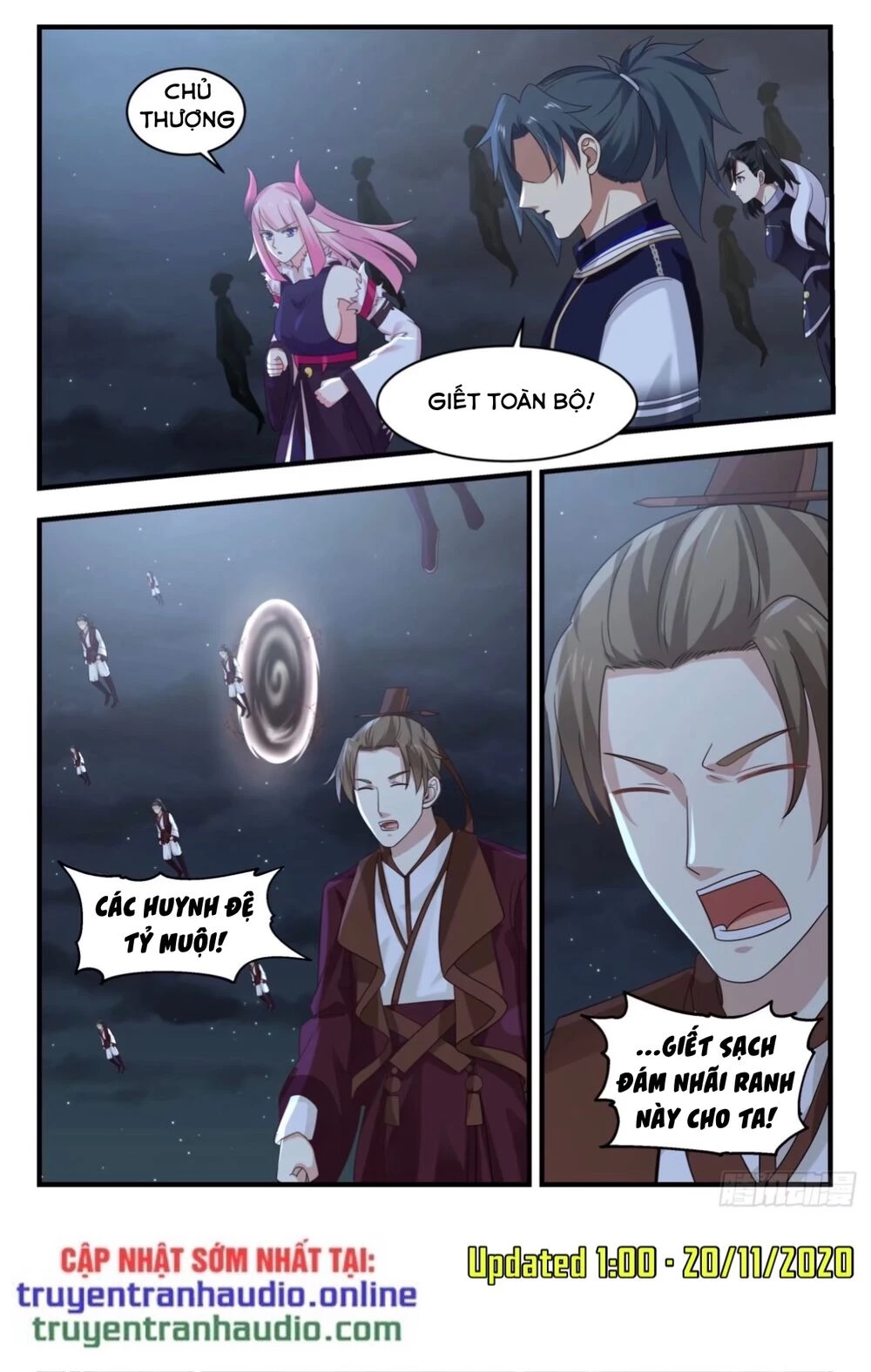 Võ Luyện Đỉnh Phong Chapter 785 - Trang 4