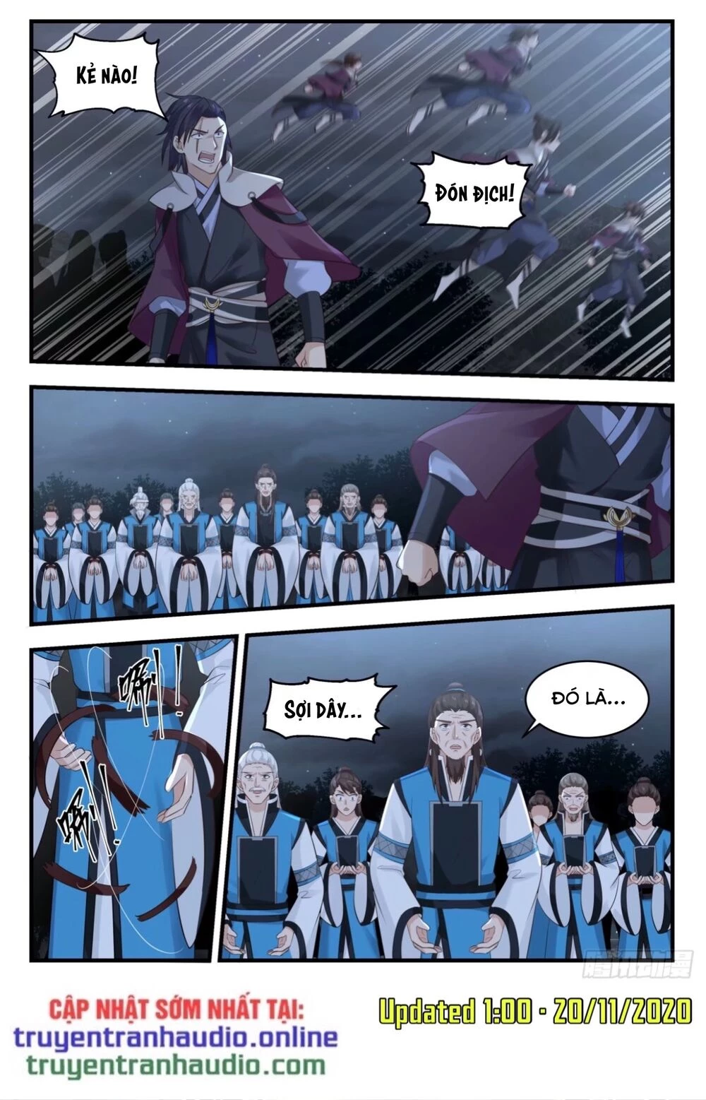 Võ Luyện Đỉnh Phong Chapter 785 - Trang 4