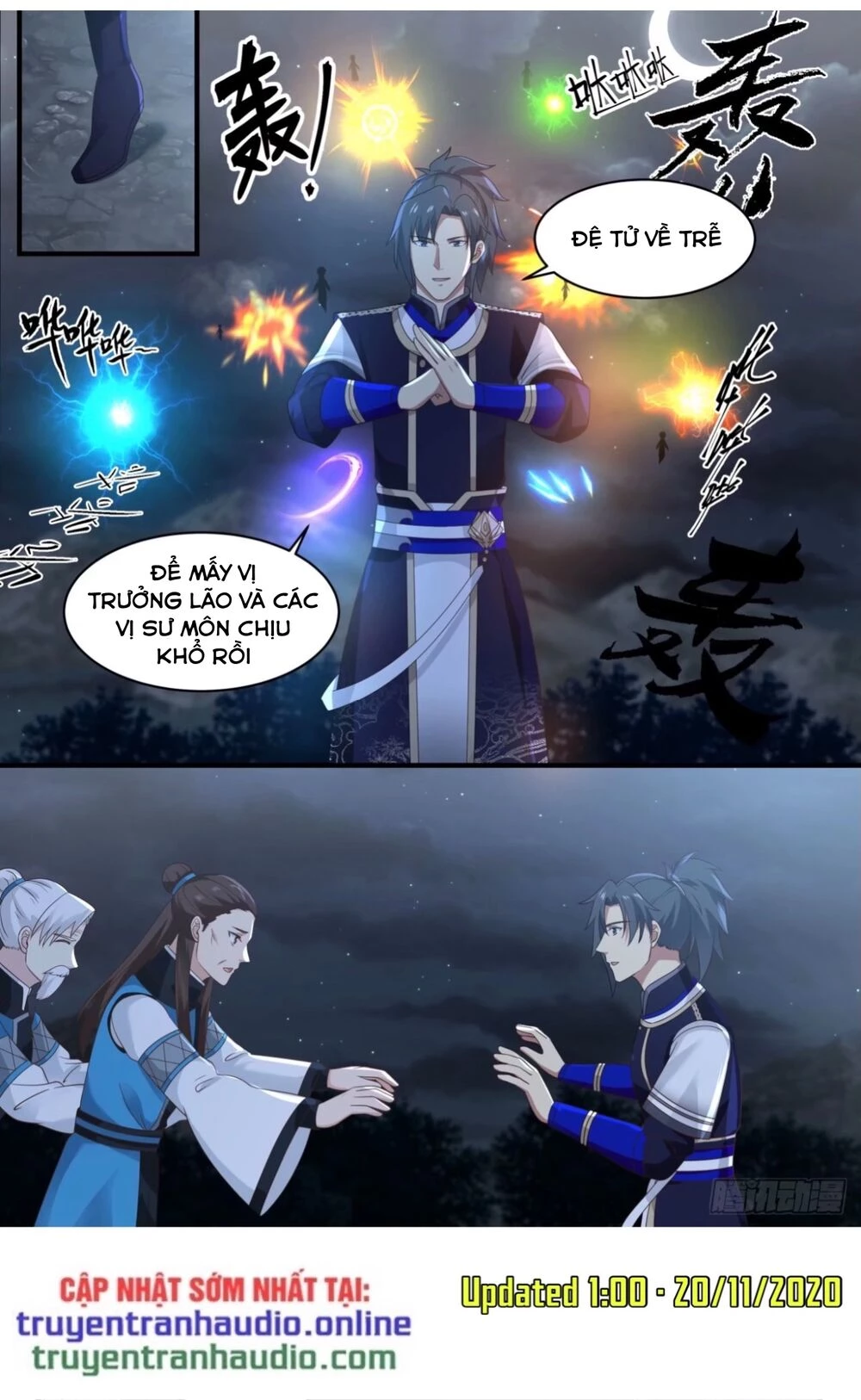 Võ Luyện Đỉnh Phong Chapter 785 - Trang 4