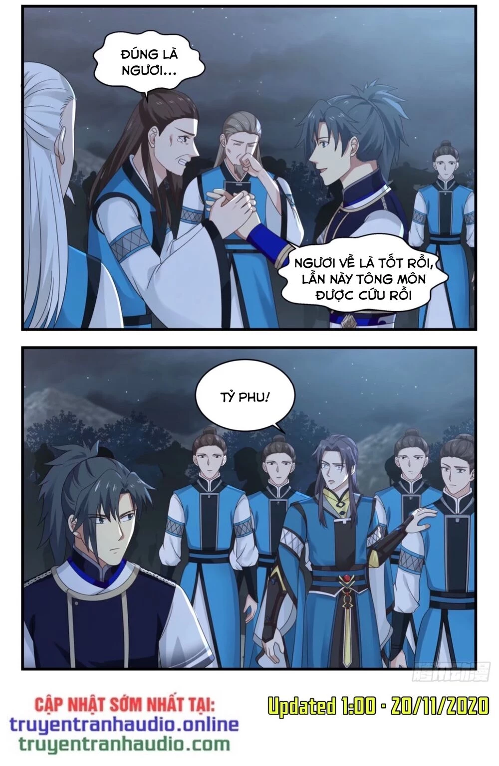 Võ Luyện Đỉnh Phong Chapter 785 - Trang 4