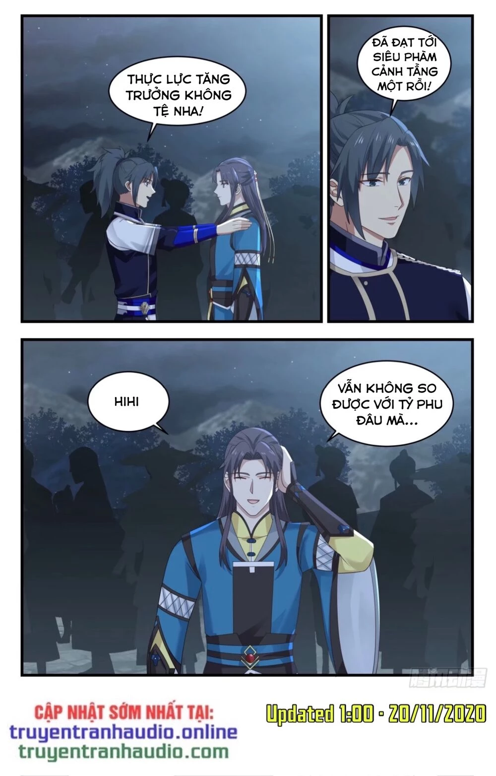 Võ Luyện Đỉnh Phong Chapter 785 - Trang 4