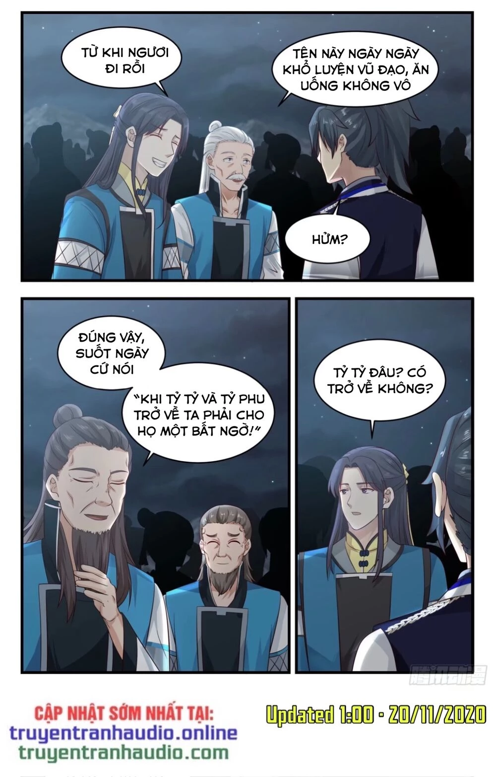 Võ Luyện Đỉnh Phong Chapter 785 - Trang 4