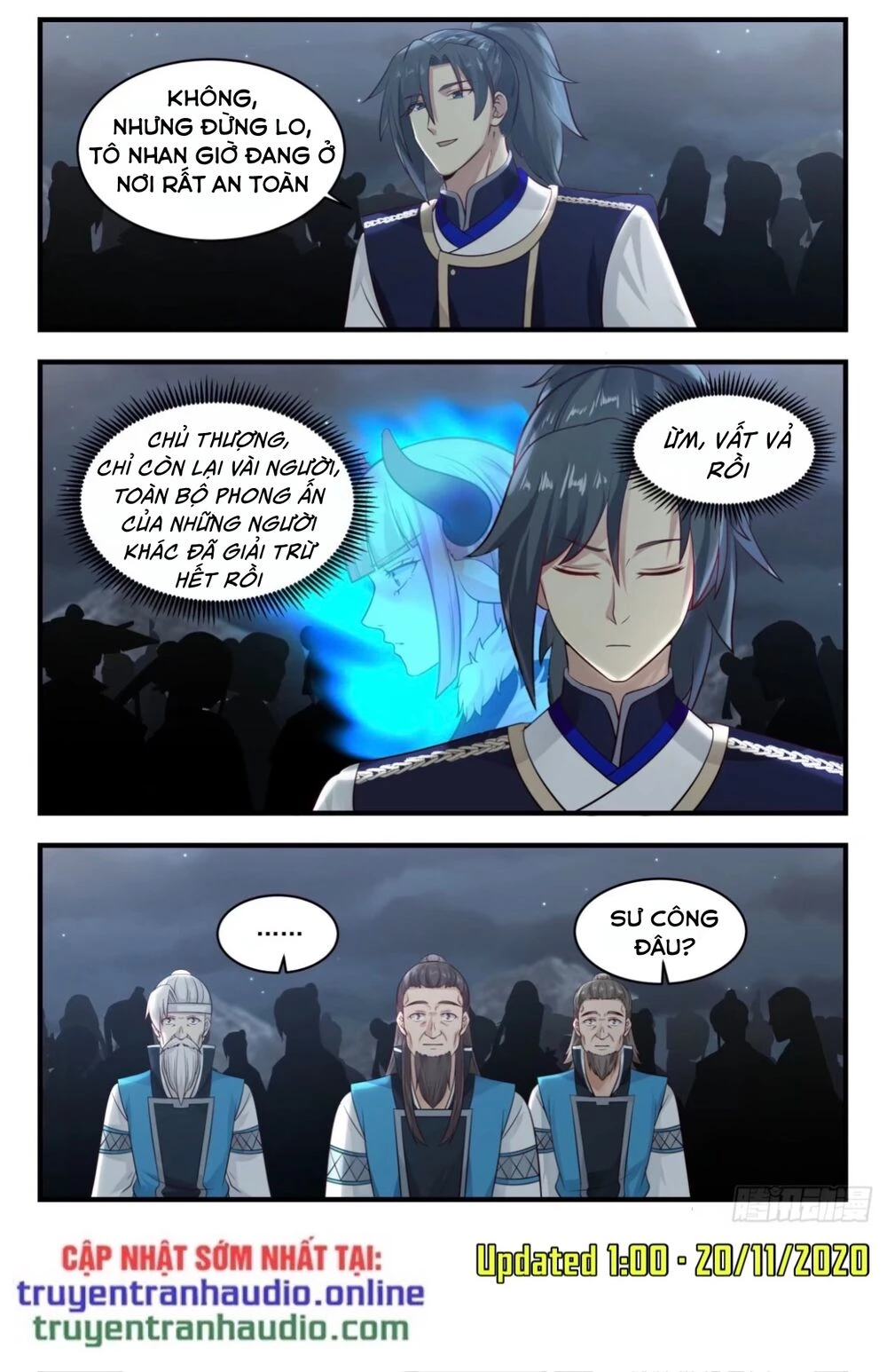 Võ Luyện Đỉnh Phong Chapter 785 - Trang 4