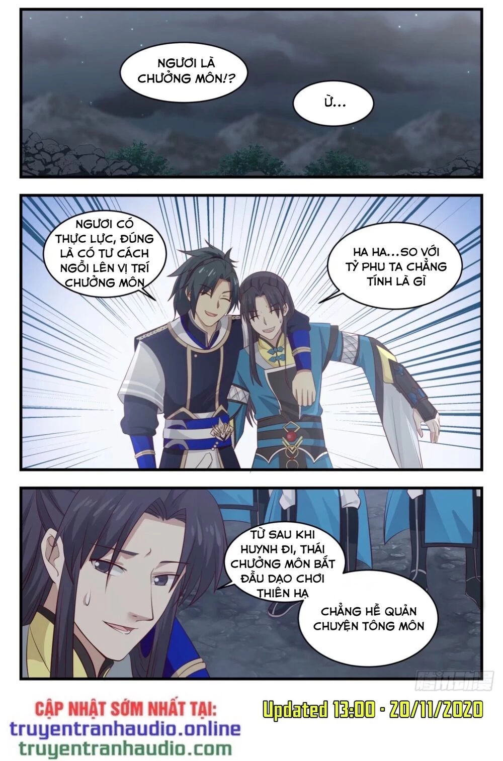 Võ Luyện Đỉnh Phong Chapter 786 - Trang 4