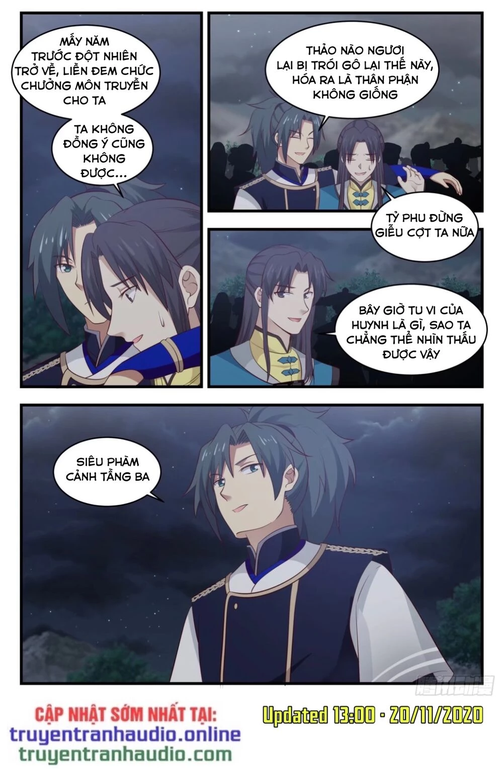 Võ Luyện Đỉnh Phong Chapter 786 - Trang 4