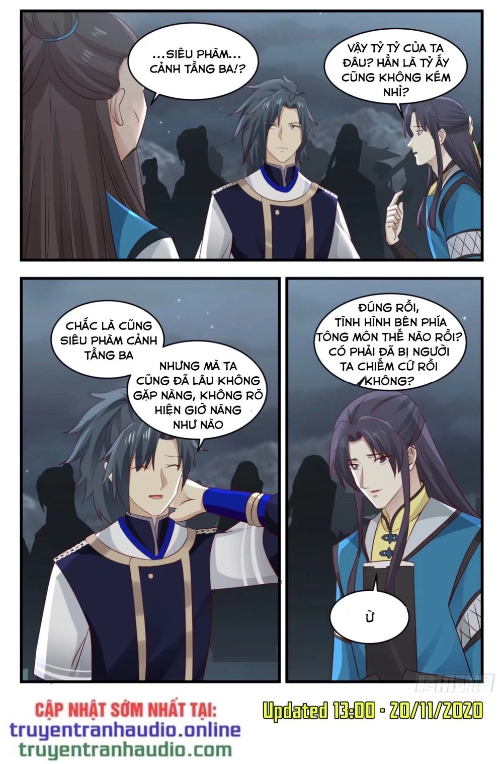 Võ Luyện Đỉnh Phong Chapter 786 - Trang 4