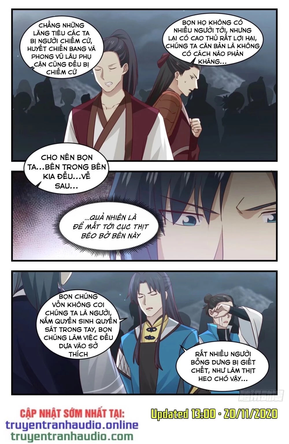 Võ Luyện Đỉnh Phong Chapter 786 - Trang 4