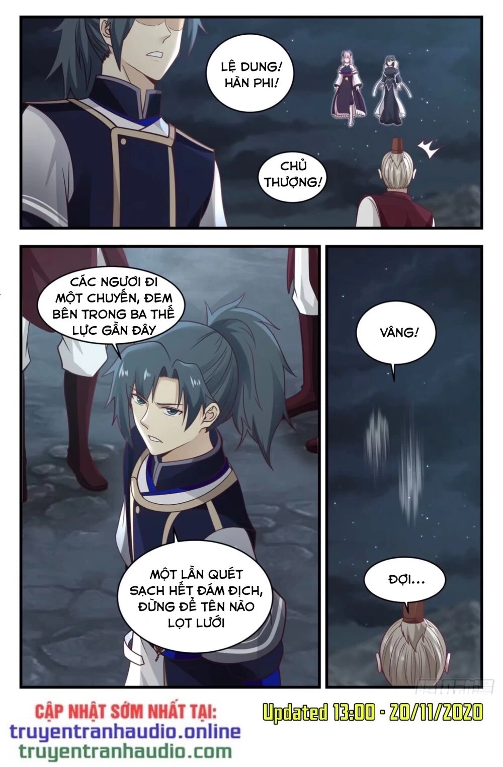 Võ Luyện Đỉnh Phong Chapter 786 - Trang 4