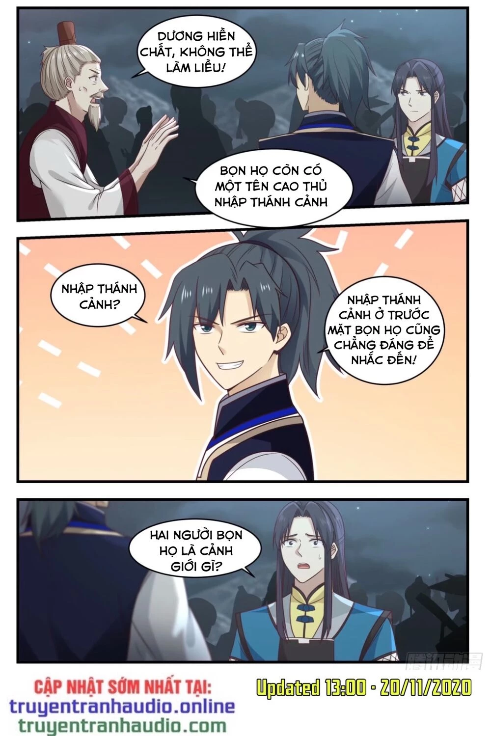 Võ Luyện Đỉnh Phong Chapter 786 - Trang 4