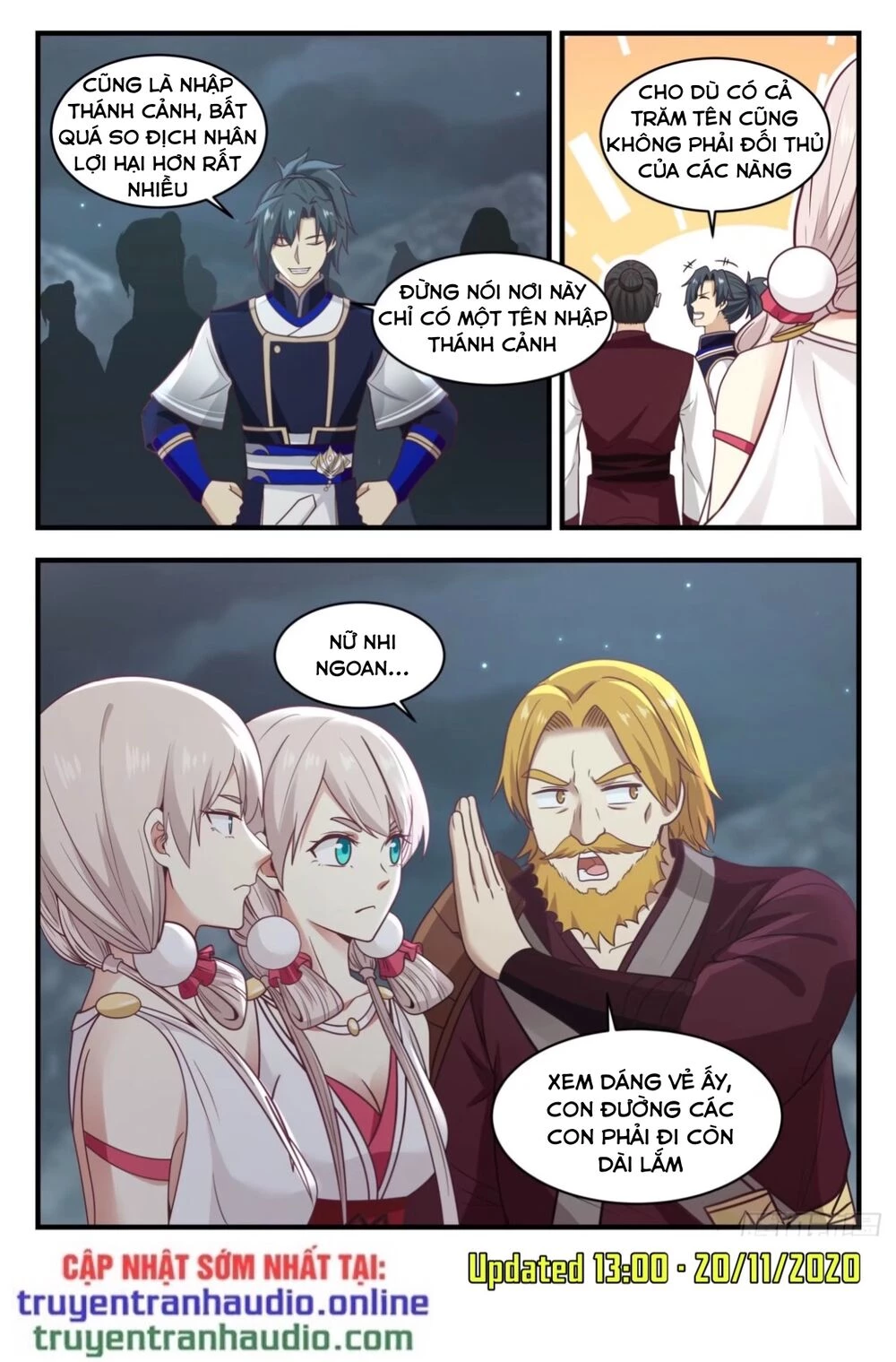 Võ Luyện Đỉnh Phong Chapter 786 - Trang 4