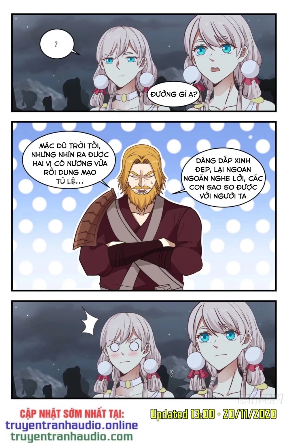 Võ Luyện Đỉnh Phong Chapter 786 - Trang 4