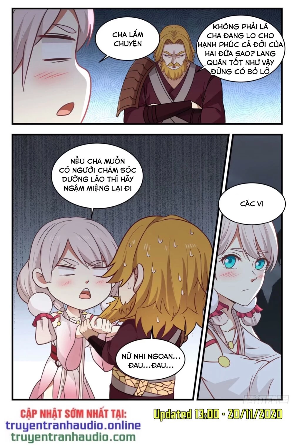 Võ Luyện Đỉnh Phong Chapter 786 - Trang 4